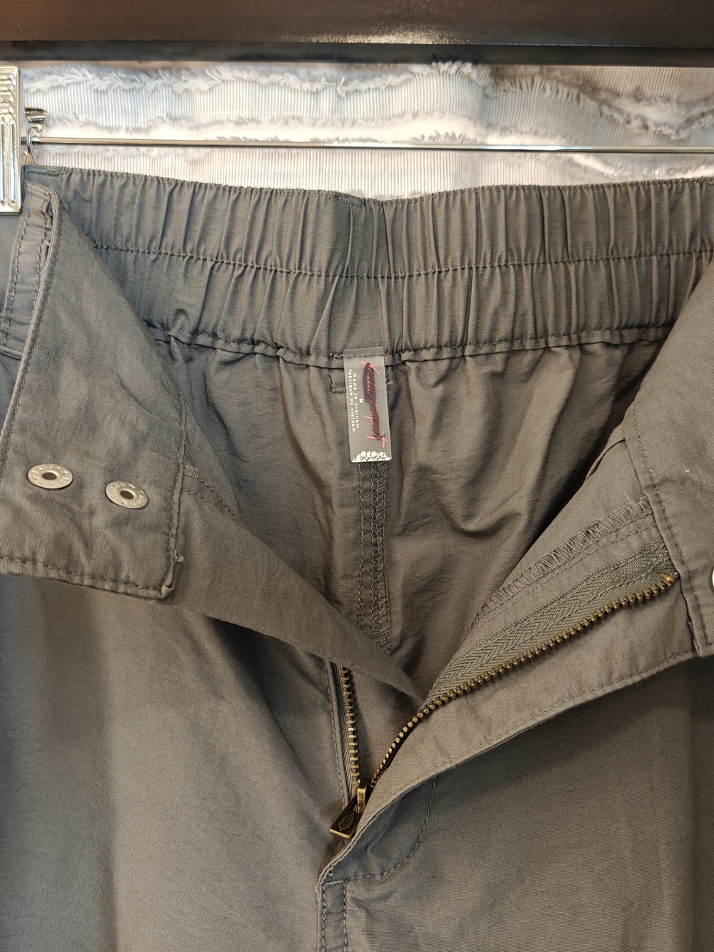 Free People Movement Wide-leg Cargo Pants - Med - Light Gray - Picture 4 of 9